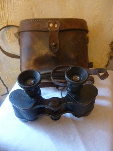 Paire anciennes jumelles - paire,