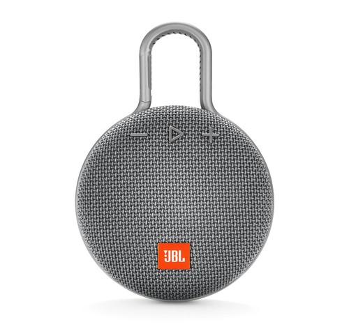 Jbl clip gray portable - clip, 3