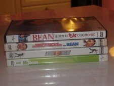 4 DVD DE FILMS DE MR BEAN VOIR