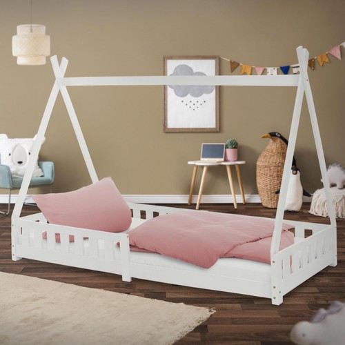 Lit tipi enfants - tipi, blanc