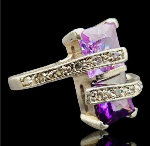 Grosse bague argent massif - bague,