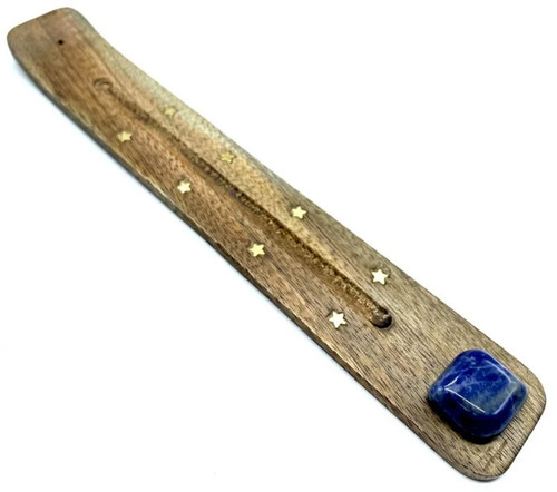Porte encens bois ski - porte-encens,