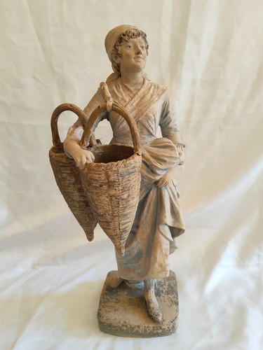 Sculpture terre cuite - sculpture,