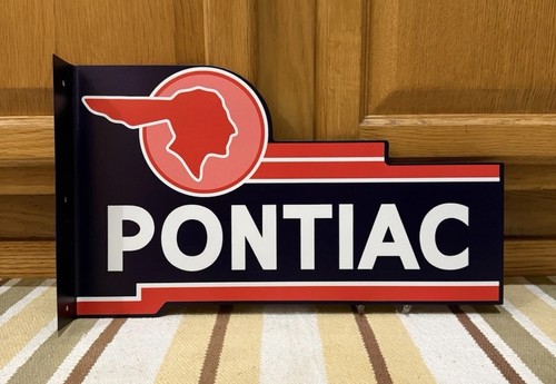Pontiac flange sign sales - pontiac,