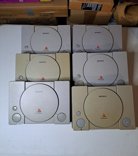 Lot console ps1 - ps1, hs