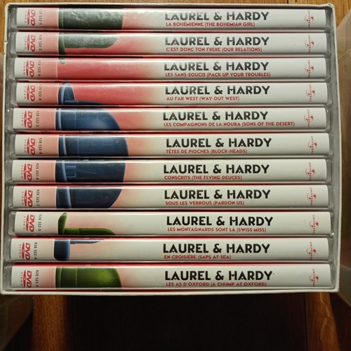 Laurel hardy l integrale - hardy,