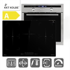 Cuisinière: 60cm Four encastrable EB8013ED + 77cm Plaque Induction IH87705FZ