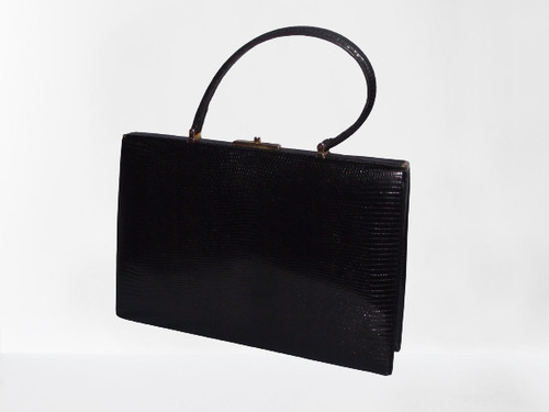 Sac main rigide lezard - main,