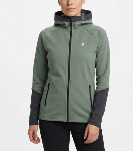 Sweat capuche zippé - à,