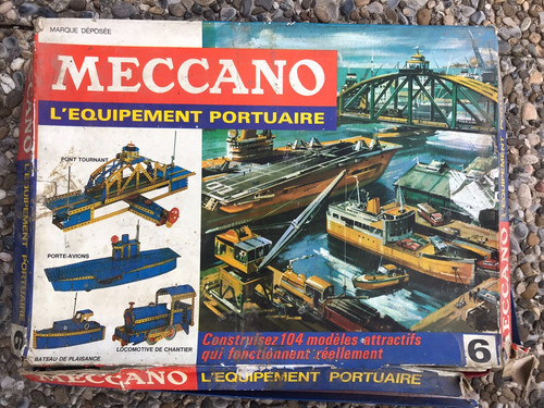 Ancienne boite meccano - ancienne,