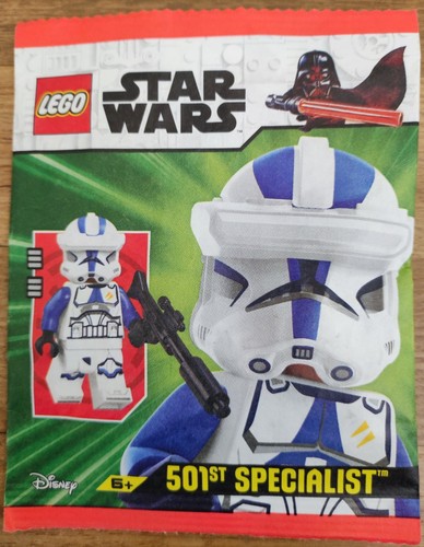 Figurine polybag foil lego - figurine,