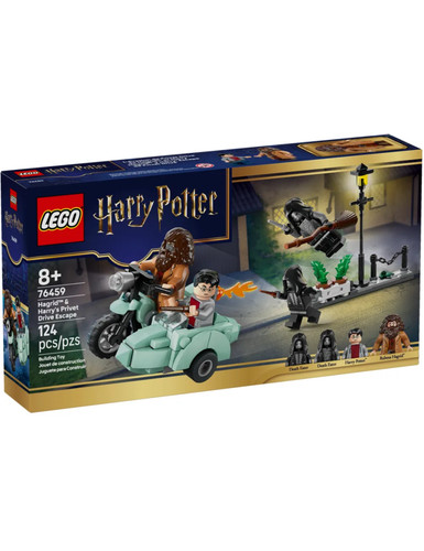 Lego harry potter hagrid - potter,
