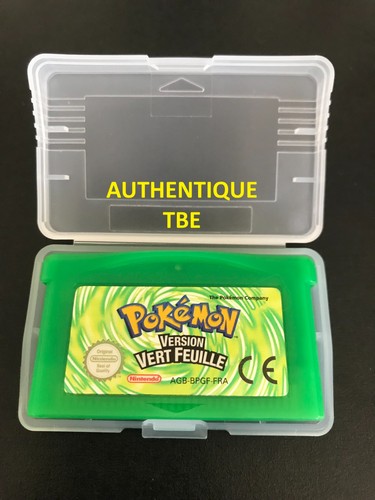 Pokemon version vert feuille - pokemon,