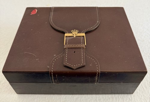 Rolex coffret montre marron - coffret,