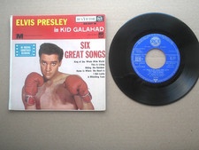 vinyle 45 tours ELVIS PRESLEY