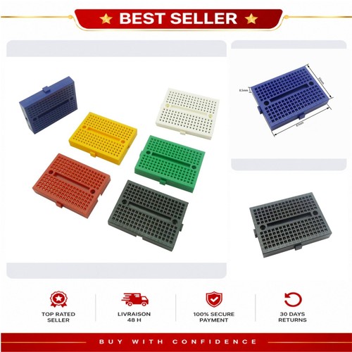 Mini plaques essai 170 - mini, d'essai
