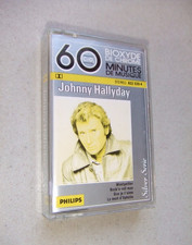 JOHNNY HALLYDAY  cassette 60