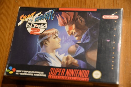 Street fighter alpha super - alpha,