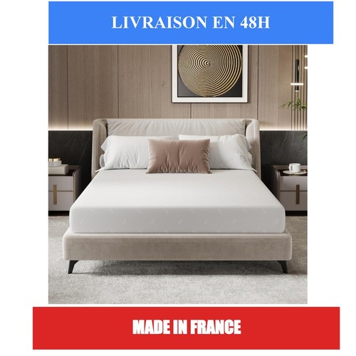 Matelas 90x190 cm mousse - 90x190, 18