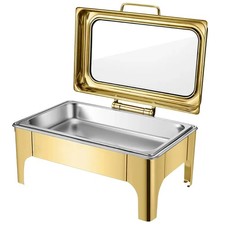 Chauffe-plats Rectangulaire 9L