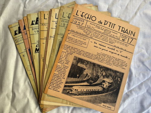 écho tit train - l'Écho, du