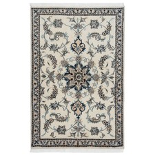 Tapis oriental noué à la