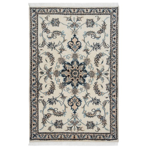 Tapis oriental noué - , à