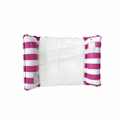 Matelas flottant rayé pliable