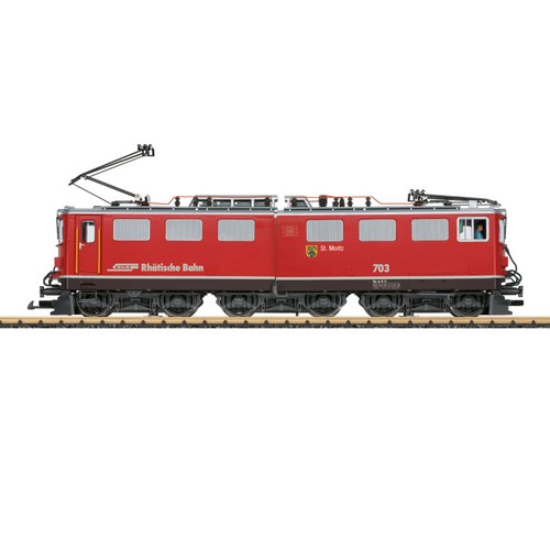 Locomotive électrique 6 - locomotive, 6/6