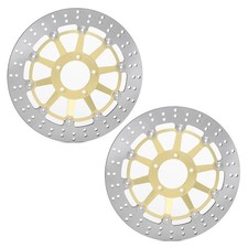 2x Disques de frein Avant pour