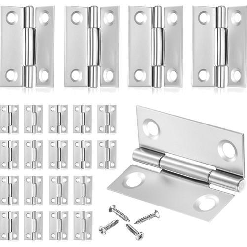 Charnières inox cm avec - charnières, 1.5