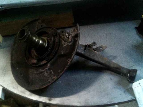 Pivot avant droit toyota hdj - pivot,