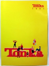 Kenner Parker Tonka France 1991 Professional Catalog (Batman, Ghostbusters, B