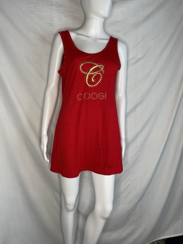 Coogi tank mini dress - mini, y2k