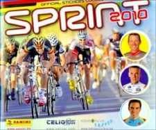 10 Stickers Panini SPRINT 2010