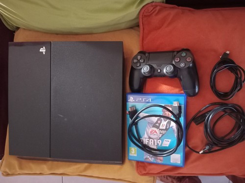 Console playstation ps4 fat - console, 4