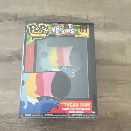 Pop pin toucan - pin,