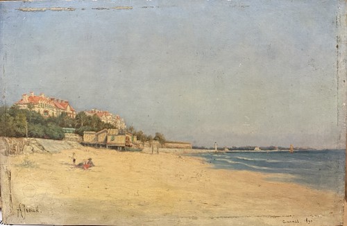 Theophile jaouen tableau - jaouen,