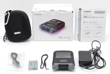 [NEUF+++ dans sa boîte] Appareil photo vidéo numérique Canon iVIS mini X...