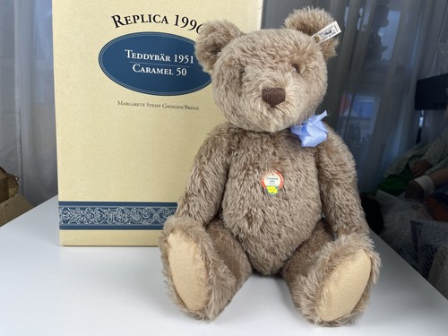 Steiff tier 408427 teddy - steiff,