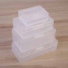 Plastique Transparent Cosmétiques Hardware Pièces Rangement Boite Etui Support