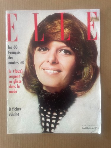 Elle janvier 1970 - 28,