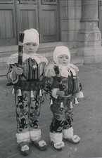 BINCHE c. 1950 - Enfants à la
