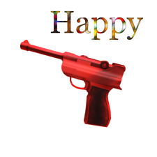 RED LUGER❤️FAST DELIVERY!!!❤️MM2 MURDER MYSTERY 2❤️?ROBLOX GODLY GUN