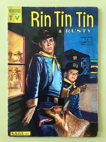 Récit complet rintintin - bd,