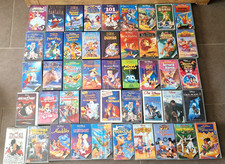 WALT DISNEY, Lot De 45 VHS