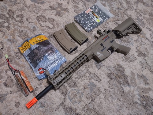 Airsoft lancer tactical gen2 - airsoft,