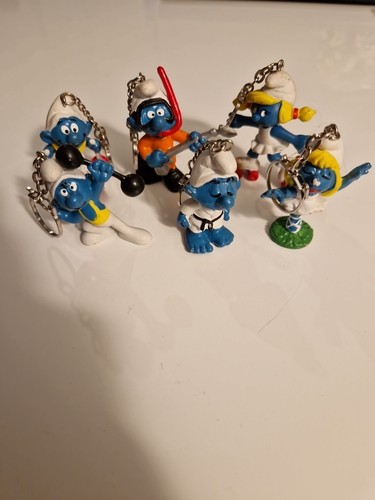 Lot porte clé - 6,