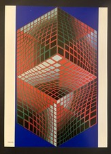 Victor VASARELY Offset de 1978