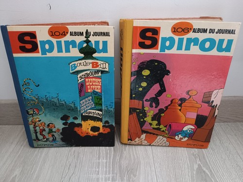 Albums journal spirou - du,